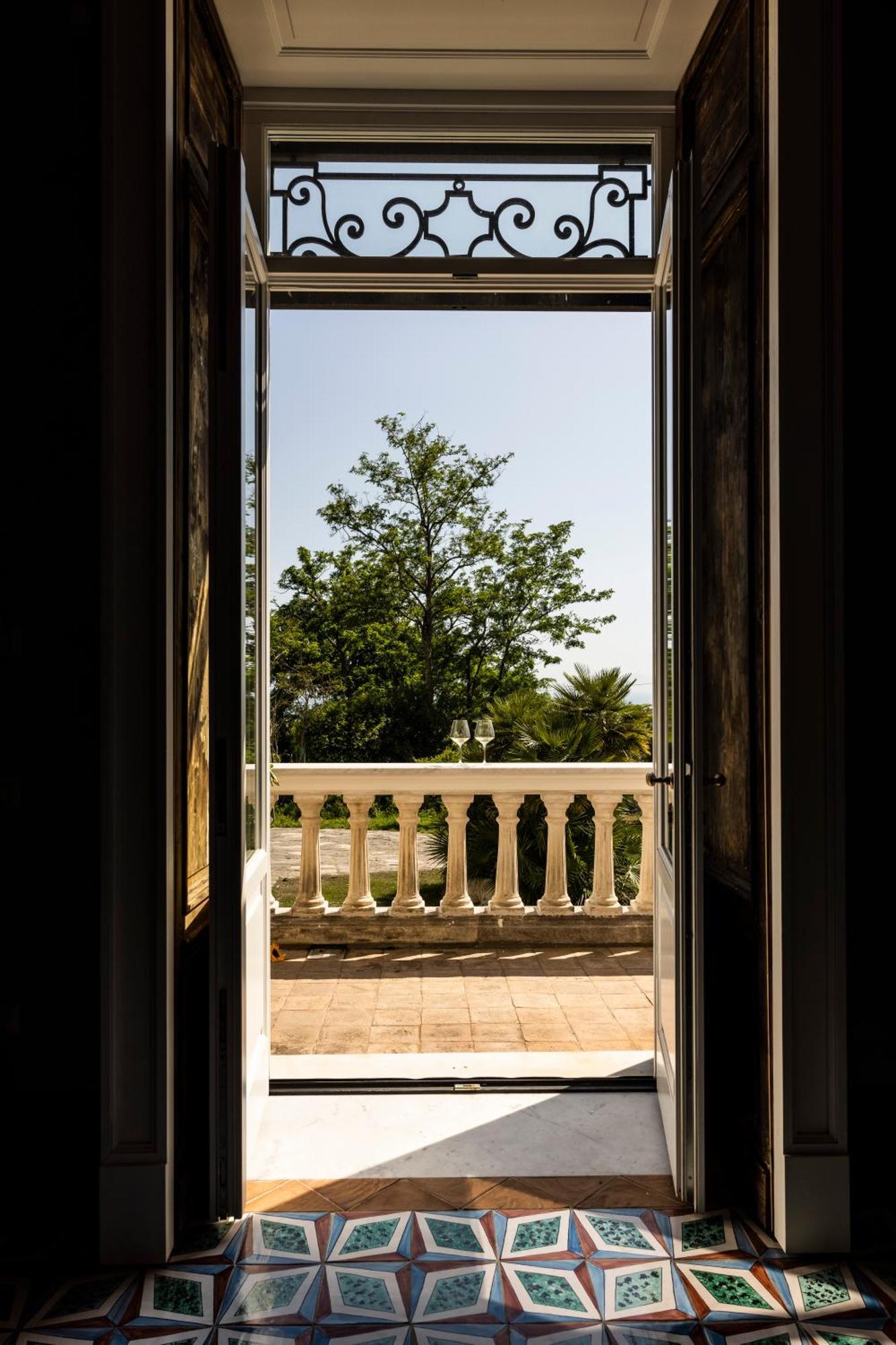 טורה דל גרקו Villa De Cillis Carafa מראה חיצוני תמונה