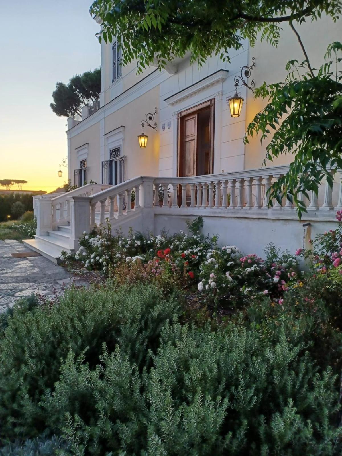 טורה דל גרקו Villa De Cillis Carafa מראה חיצוני תמונה