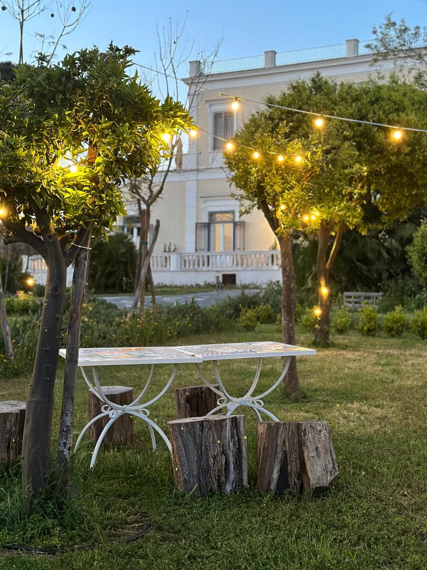 טורה דל גרקו Villa De Cillis Carafa מראה חיצוני תמונה