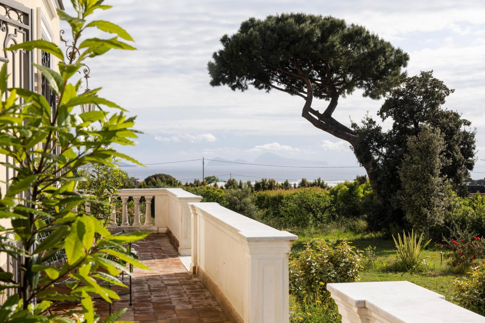 טורה דל גרקו Villa De Cillis Carafa מראה חיצוני תמונה