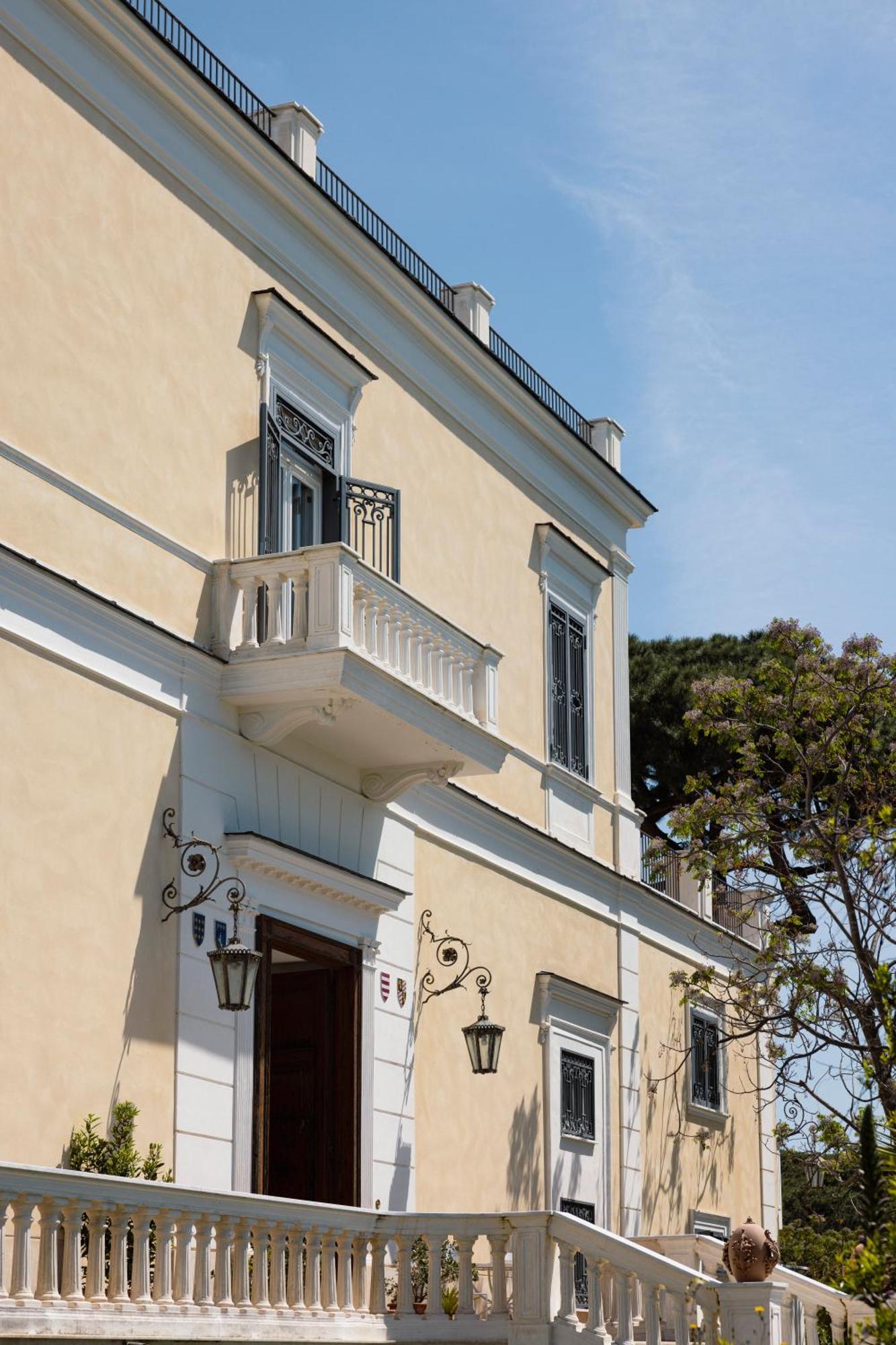 טורה דל גרקו Villa De Cillis Carafa מראה חיצוני תמונה
